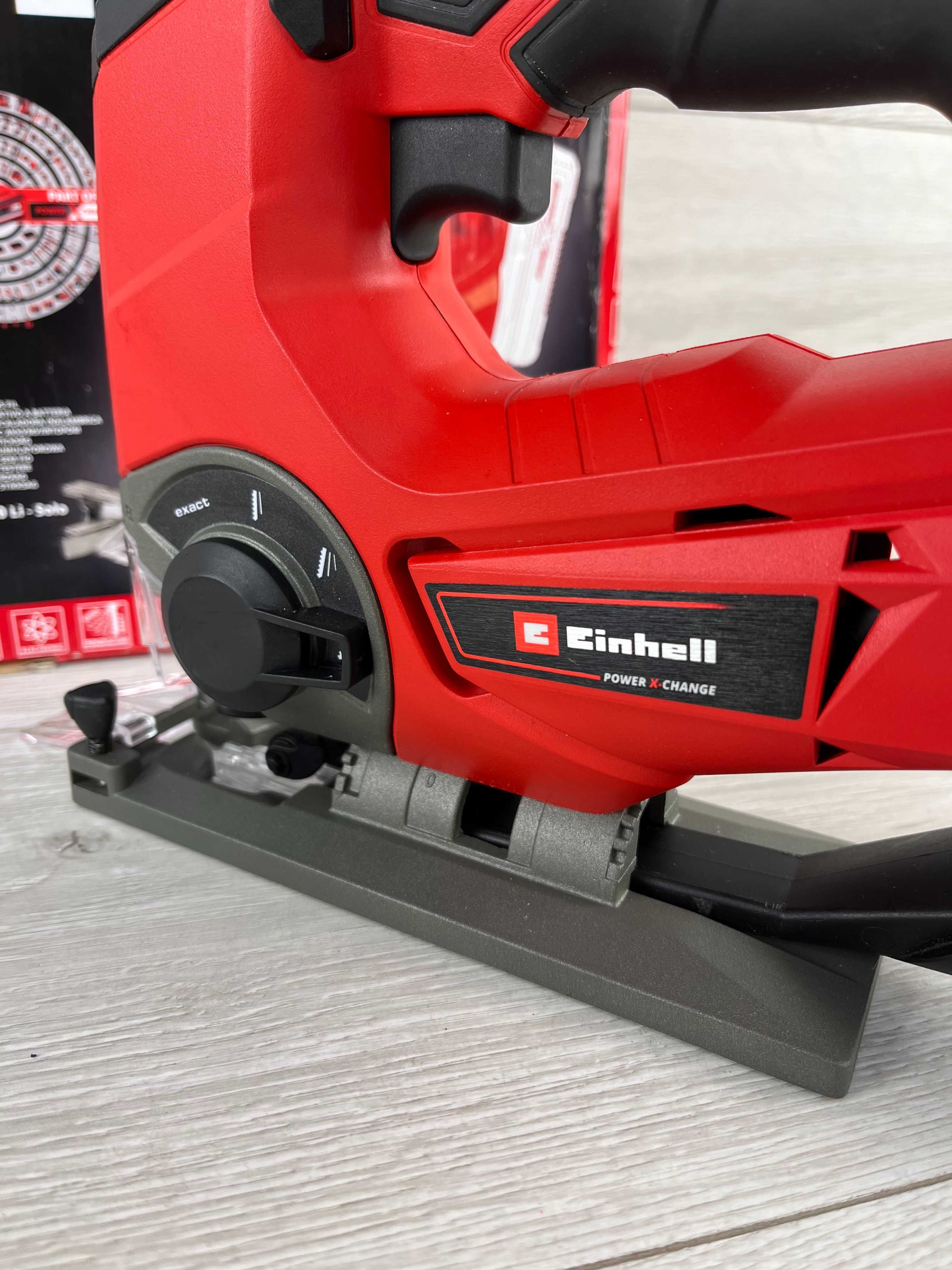 Лобзик Einhell X-Change 18 Li — Solo