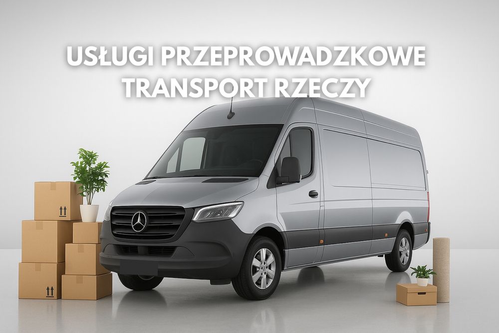 Usługi przeprowadzkowe I Transport rzeczy podczas przeprowadzki