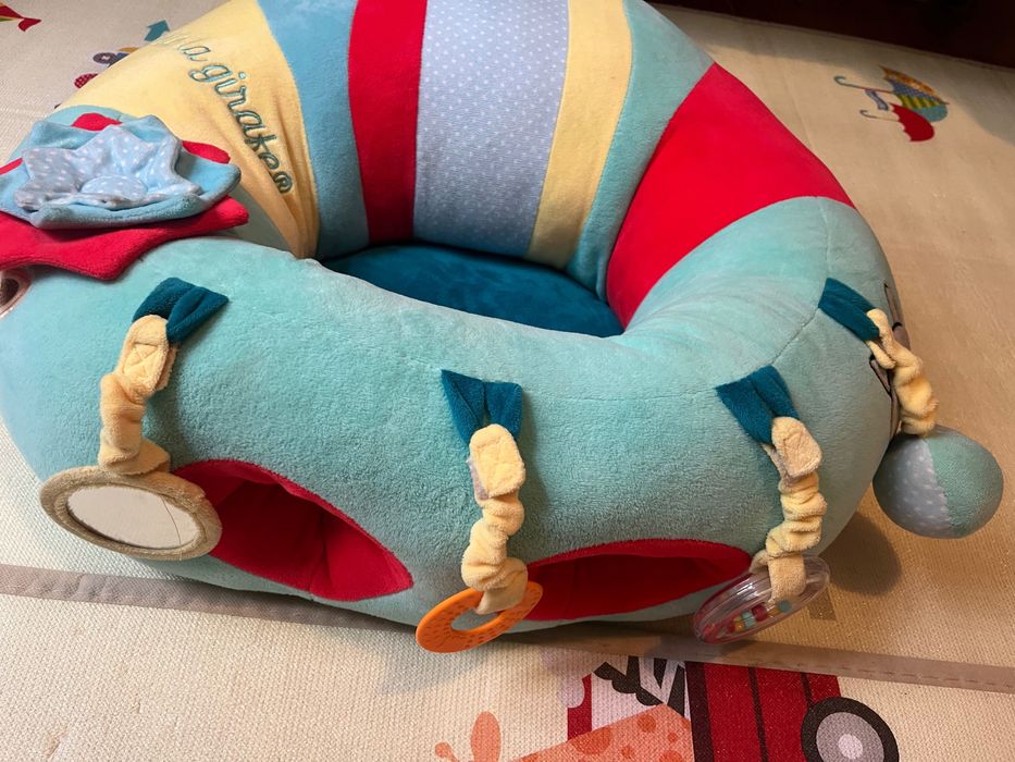 Almofada/Espreguiçadeira Sophie la Girafe