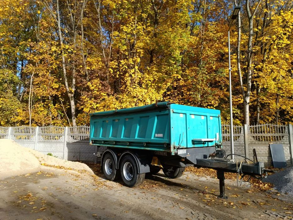 Carnehl CTK/S  Tandem Wywrotka Stalowa Super Stan