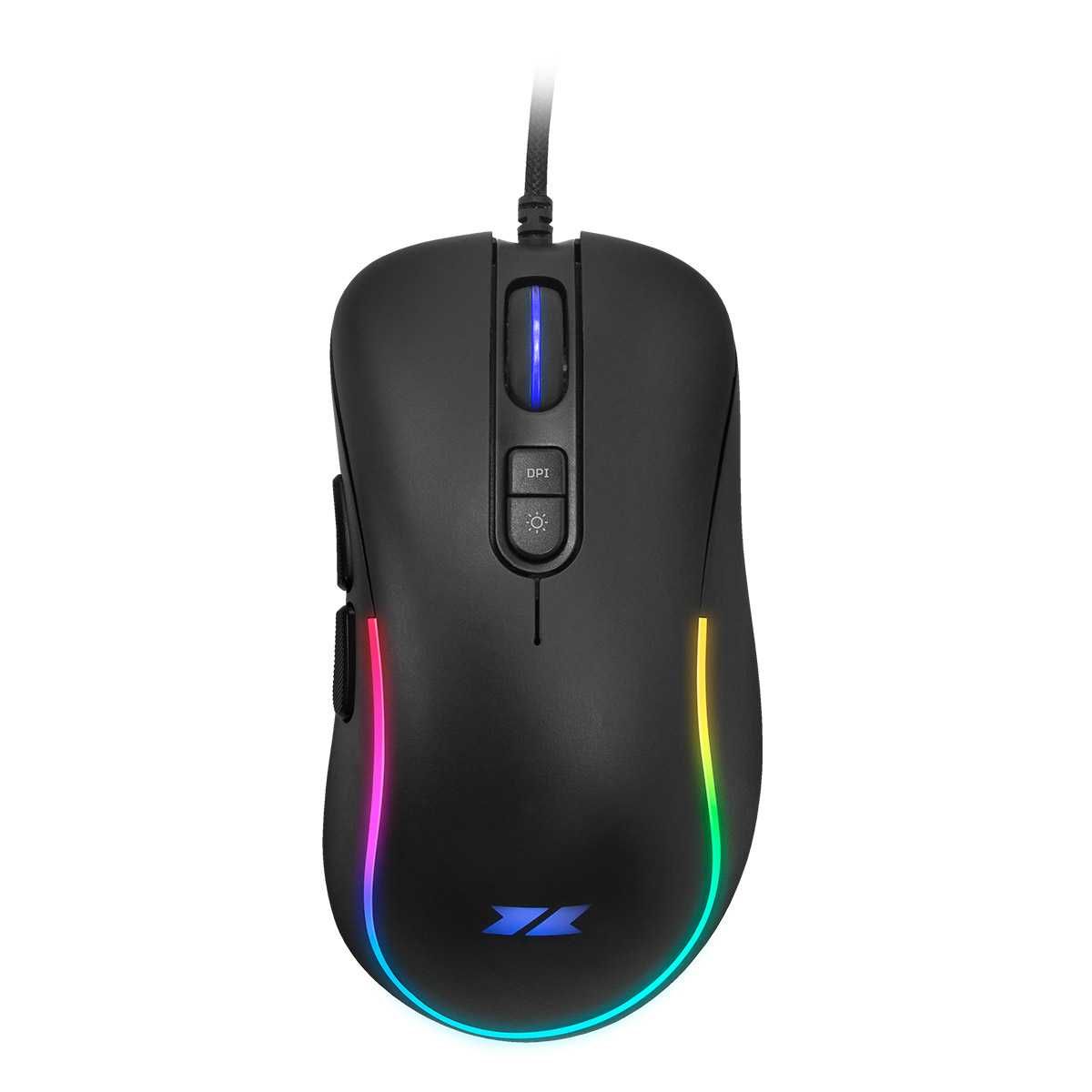 Bundle 1life Teclado e Rato + Headset + Tapete All 4 One RGB (PT)