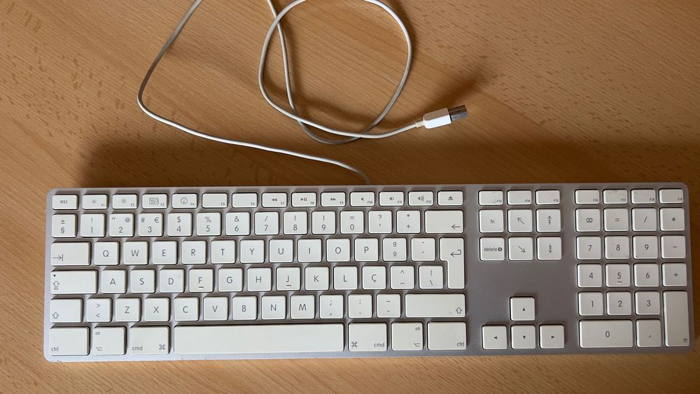 Teclado Apple A1243 QWERTY