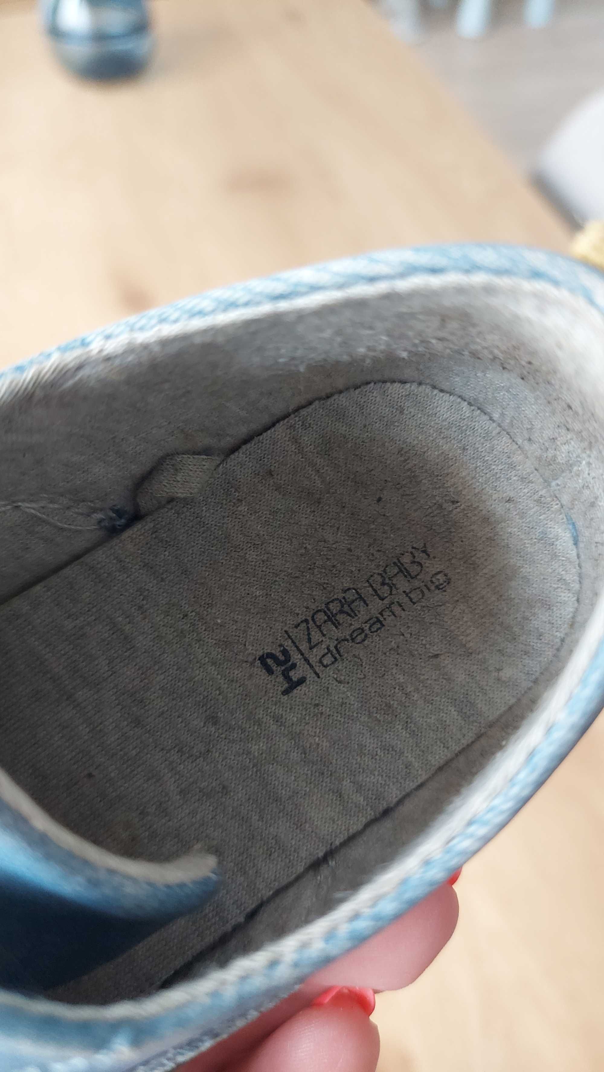 trampki dla chłopca zara baby 24