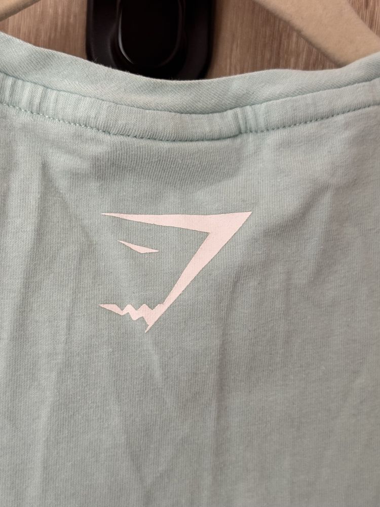 Top Gymshark M siłownia sportowy modny na lato