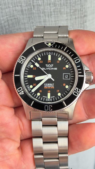 Zegarek Glycine combat sub GL0185