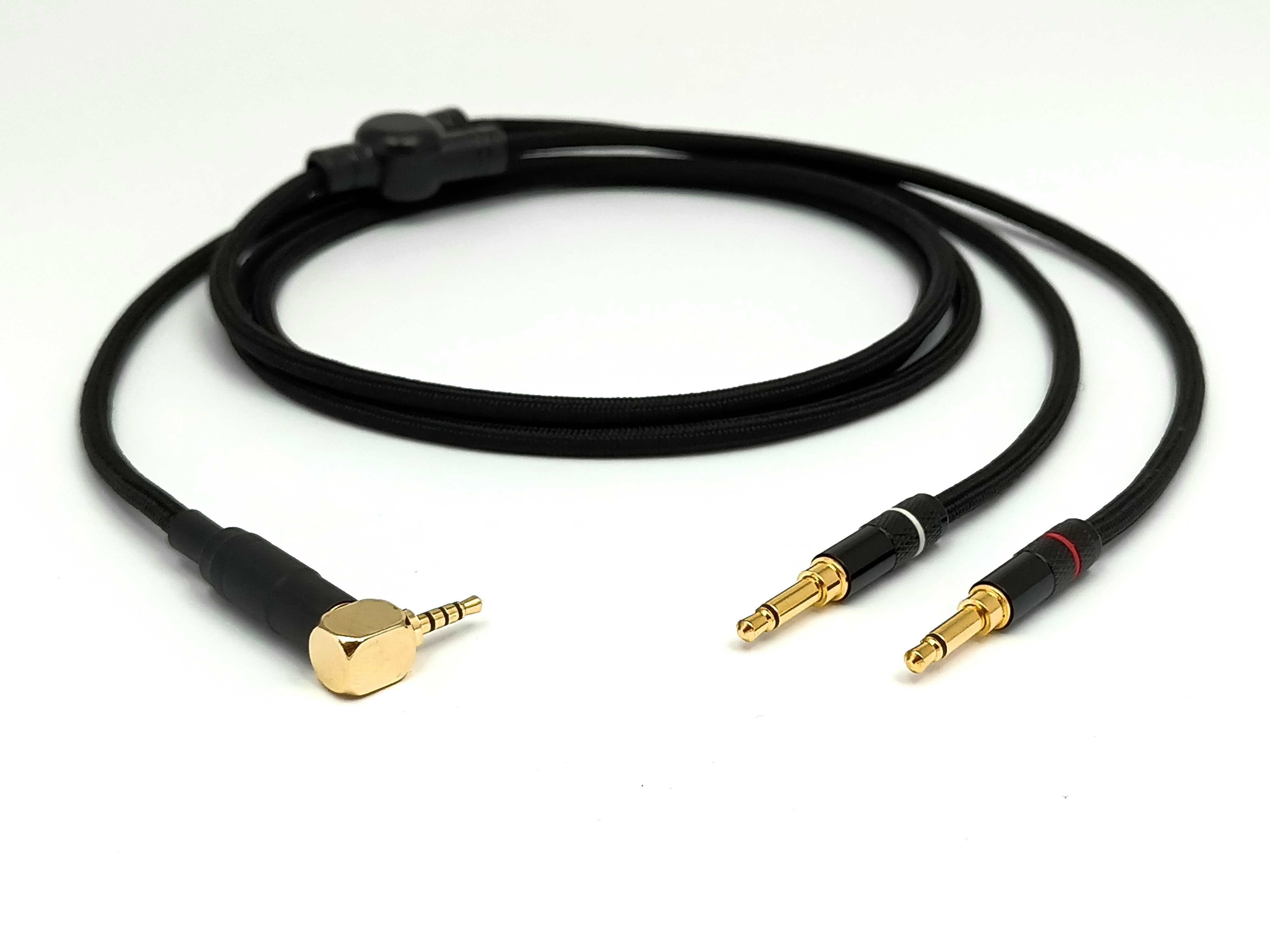 HIFIMAN HE400SE ręcznie wykonany zbalansowany kabel oplot 4,4mm dł. 2m