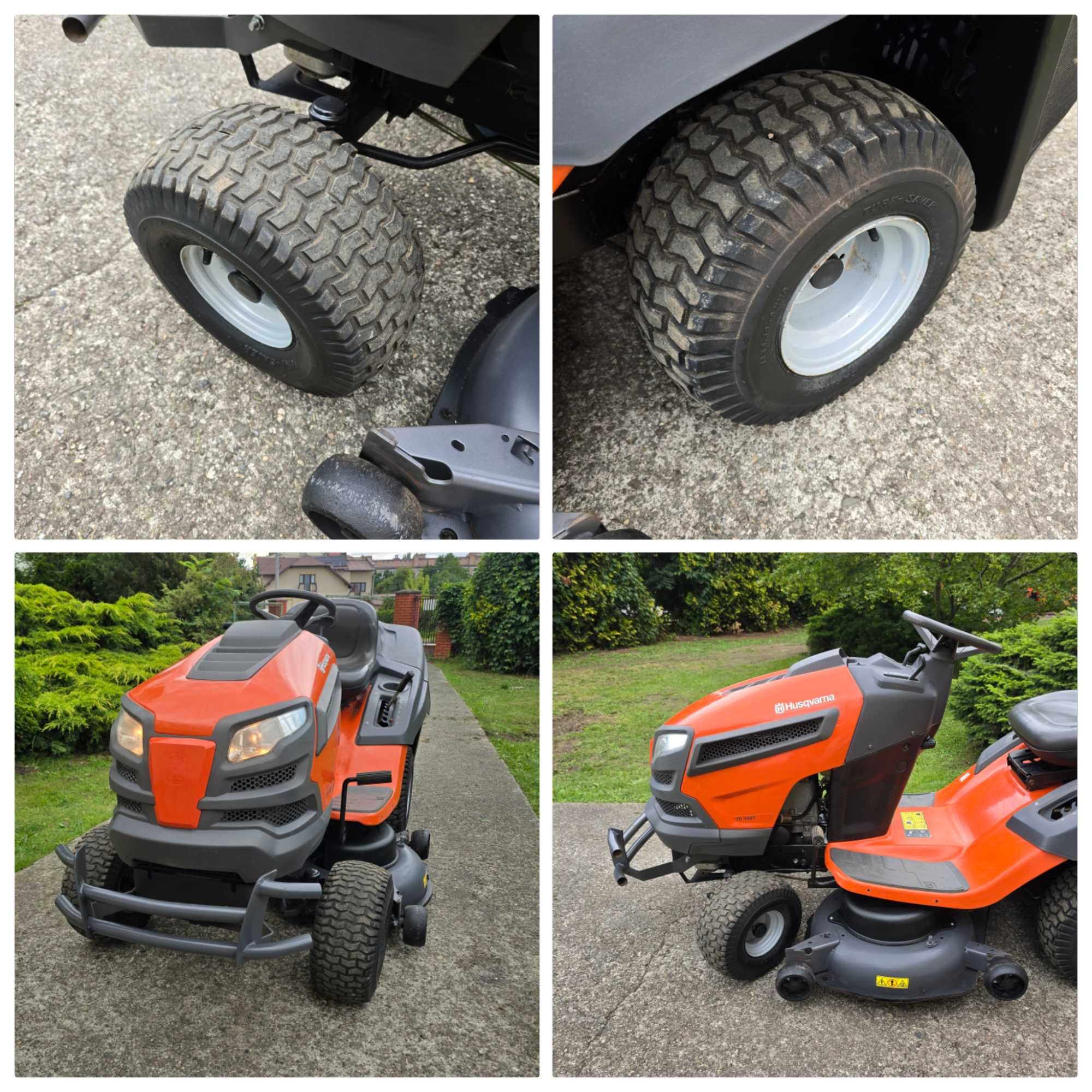 Traktorek kosiarka Husqvarna 20KM v-ka B&S pompa hydro Oryginał Stan