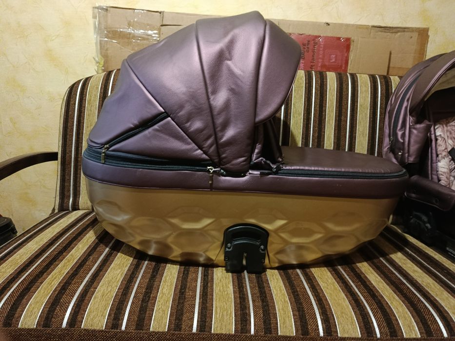 Люлька та прогулянковий блок Adamex Chantal