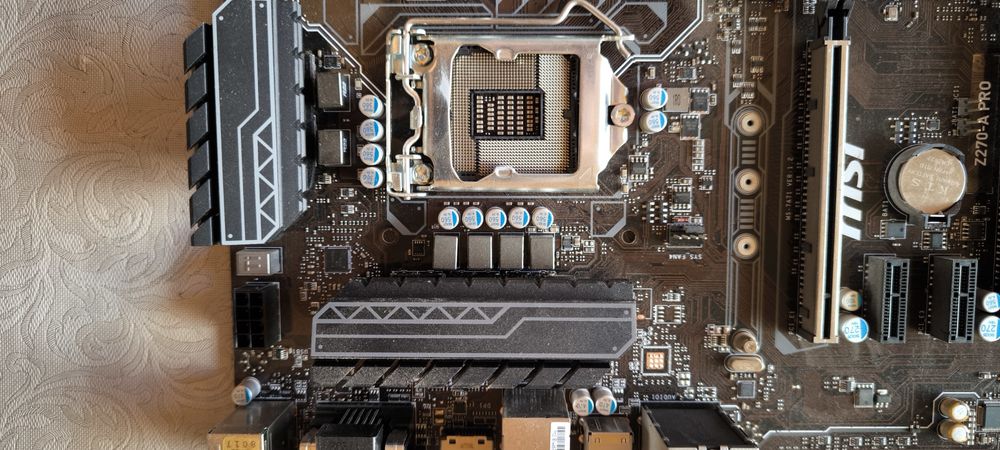 Motheboard Placa Mãe LGA 1151 - Msi Z270-A Pro ATX