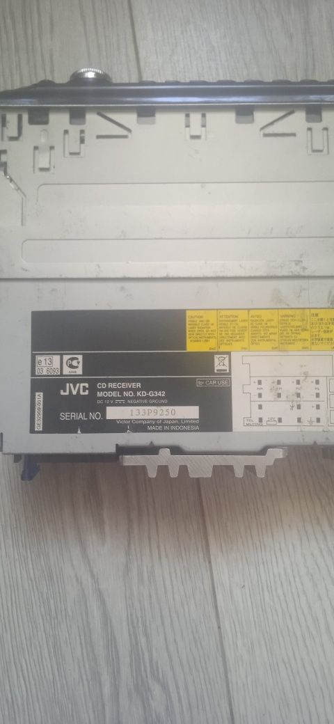 Автомагнитола JVC KD-G342