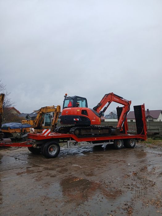 Usługi Koparka, Wywrotka