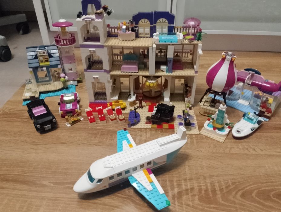 LEGO friends zestawy