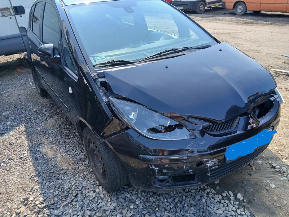 Mitsubishi Colt VI silnik 1.3 16V 95KM 4A90 skrzynia F5MGA napęd sanki belka wahacz wahacze zacisk