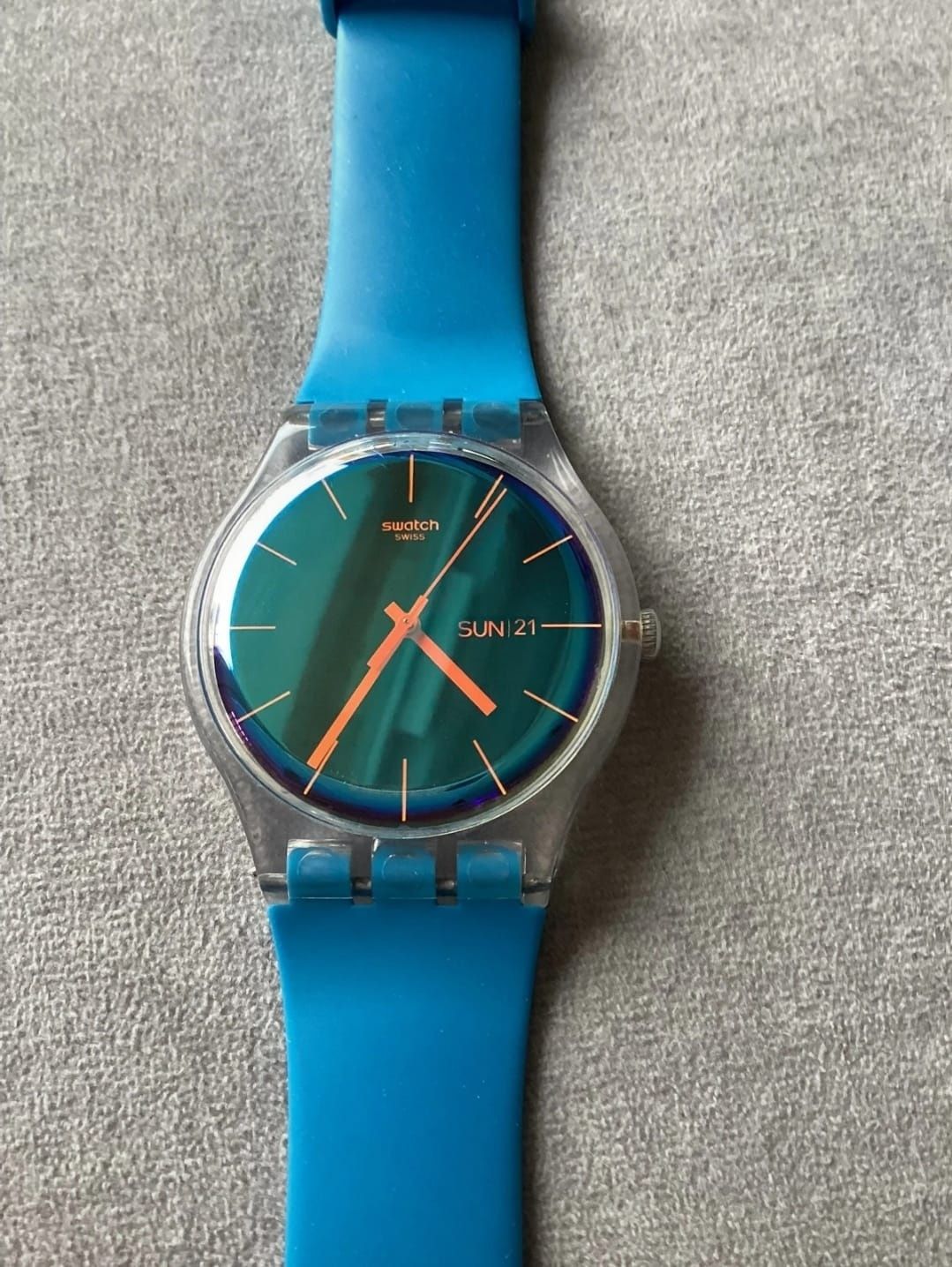 Zegarek SWATCH Polablue na gwarancji