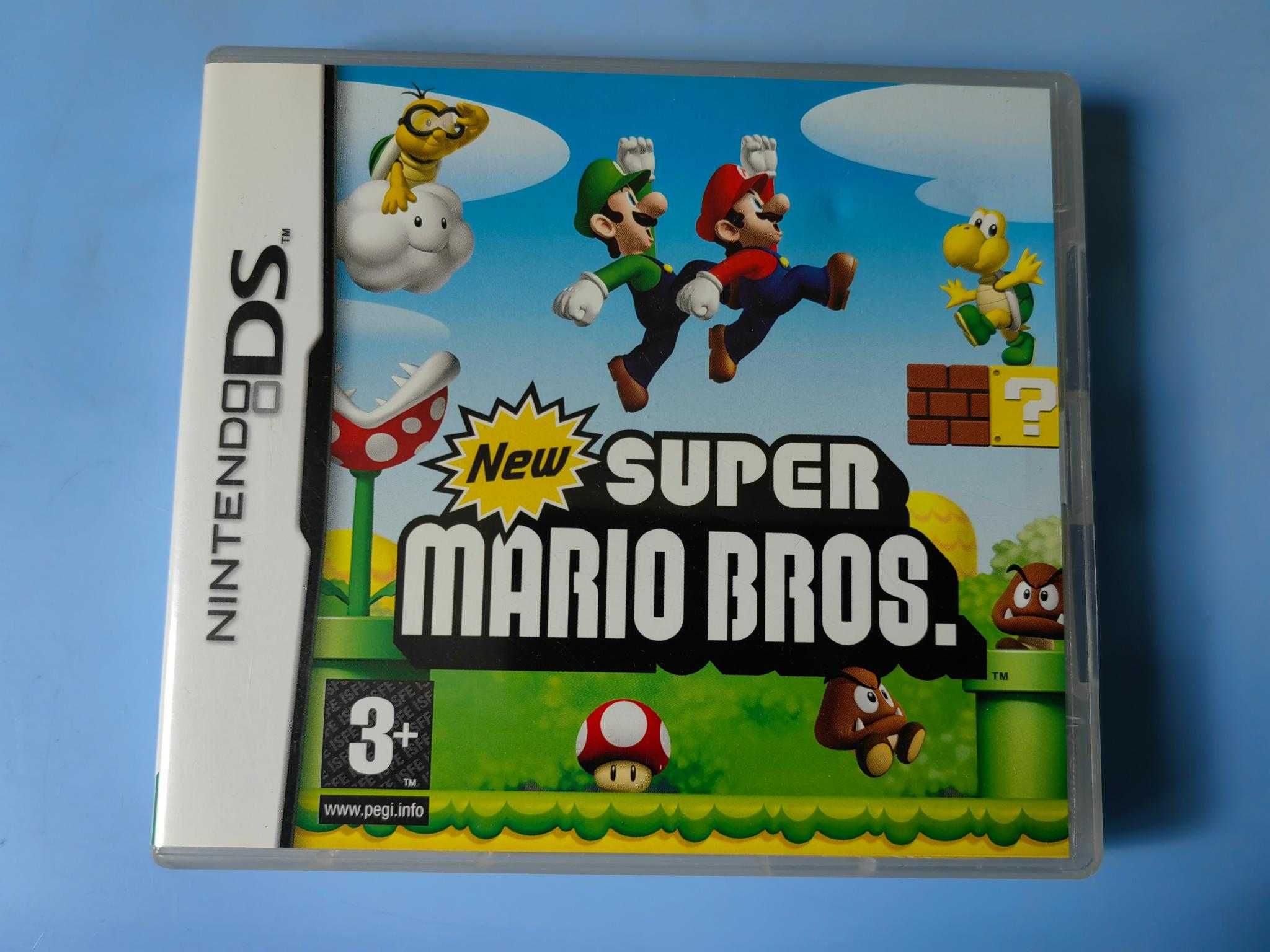 Gra NEW SUPER MARIO BROS Nintendo DS Pełny Komplet Stan BDB+ angielska
