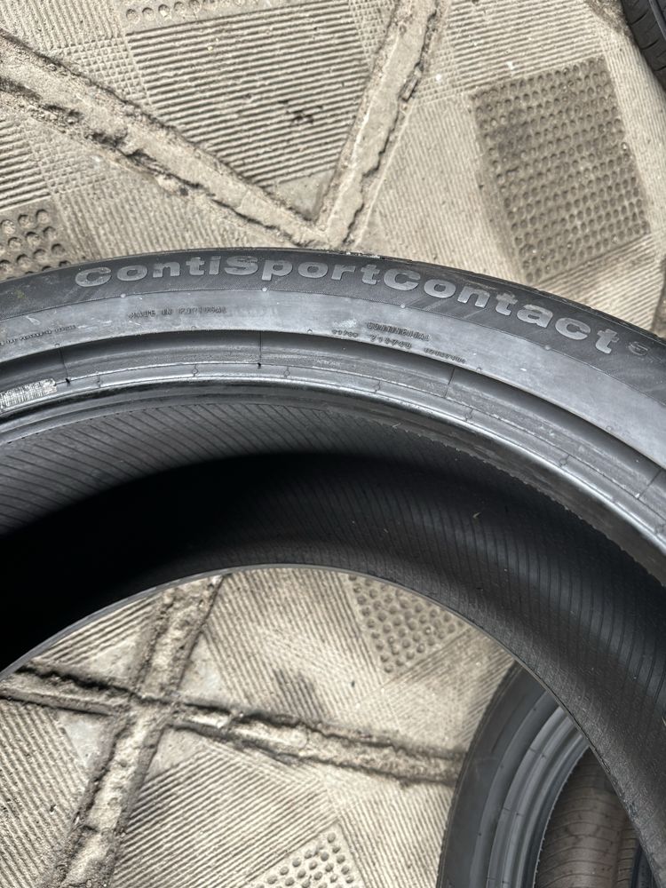 275/45R20-2шт Continental оригінал із Німеччини 6мм в наявності!