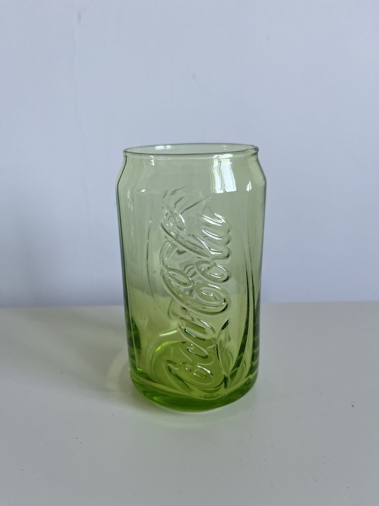 Zestaw szklanek coca cola