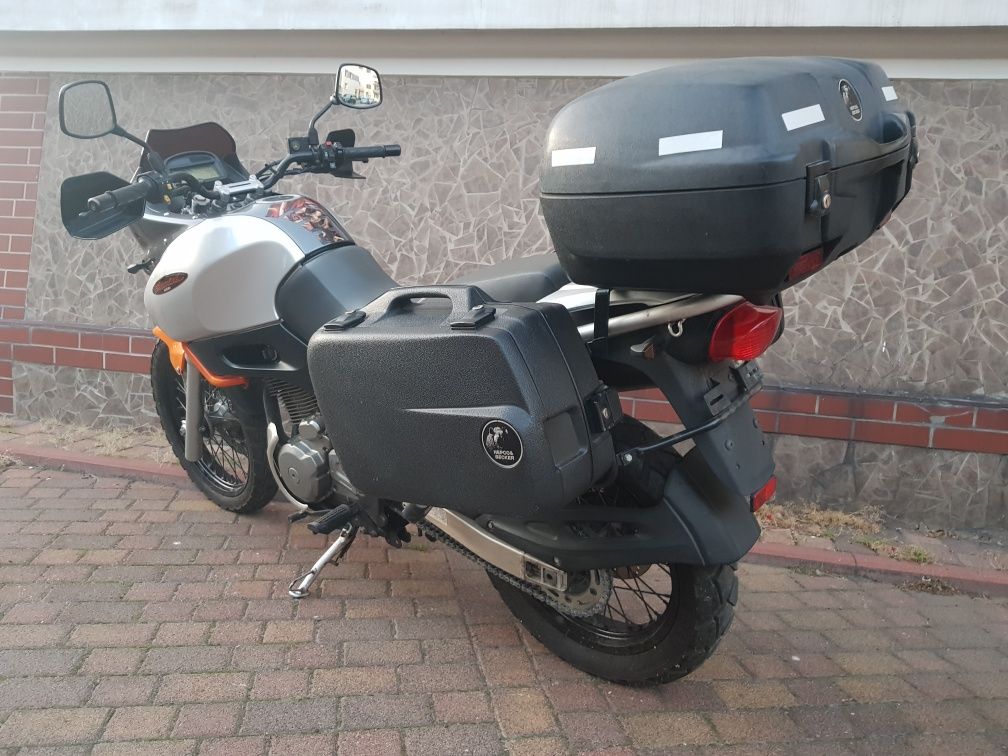 Suzuki XF650 FREEWIND XF 650 na A2 Hepco&Becker z Niemiec DUŻY SERWIS