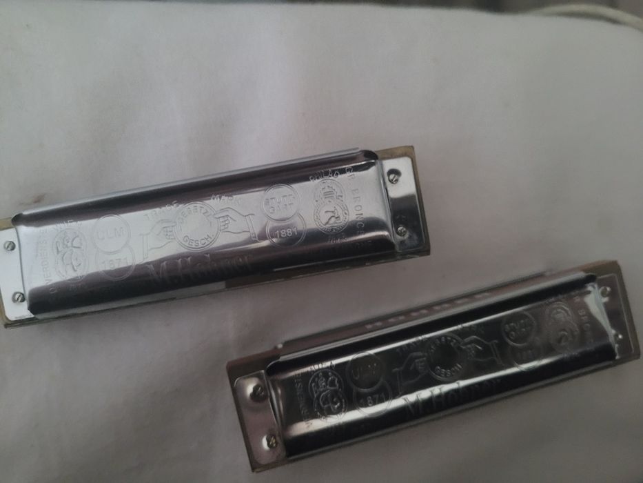 Organki niemieckie Hohner