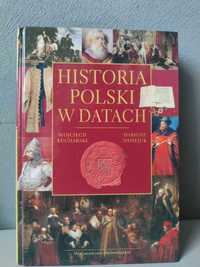 Książka "Historia Polski w datach"