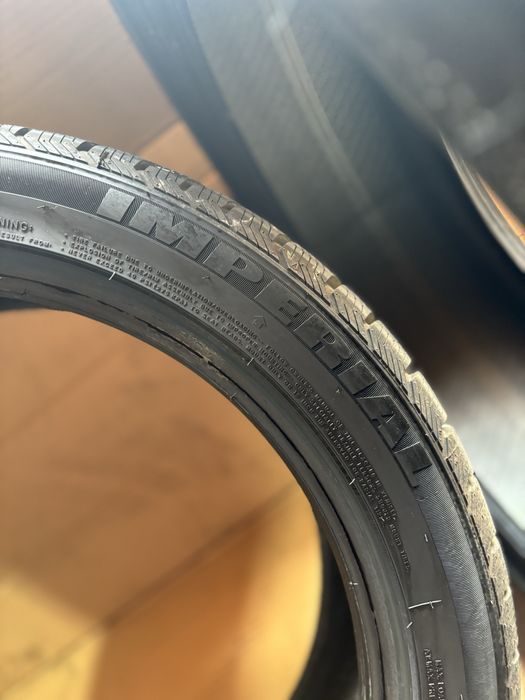 2x 215/45R18 93V IMPERIAL SNOWDRAGON UHP Opona zimowa DEMO 2024 rant