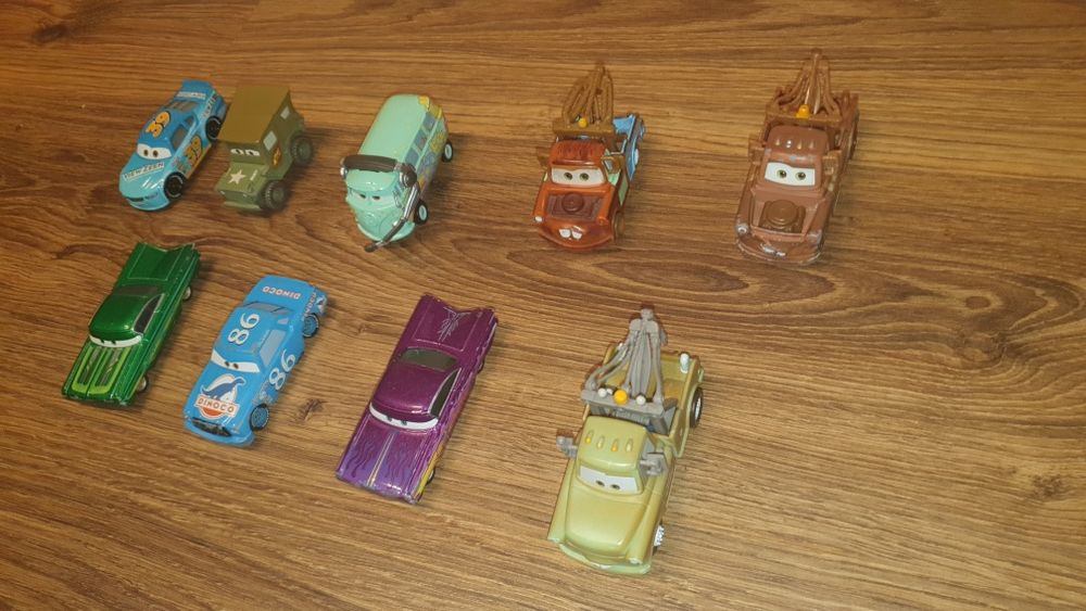 Auta Cars Mattel Pixar