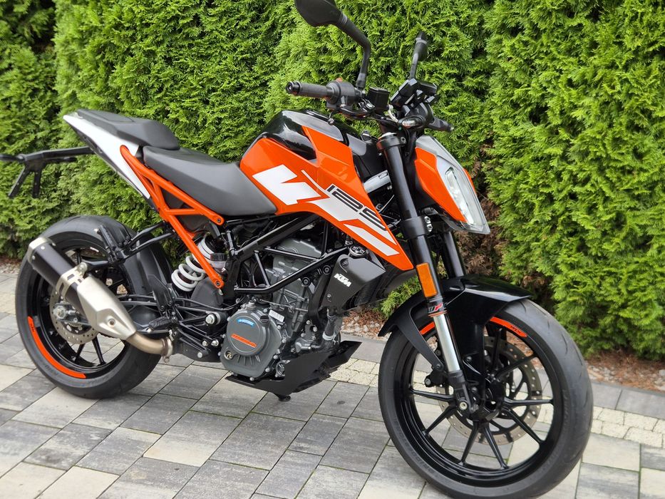 KTM DUKE 125 ABS LIFT 2020R TUV kat B a1 mt