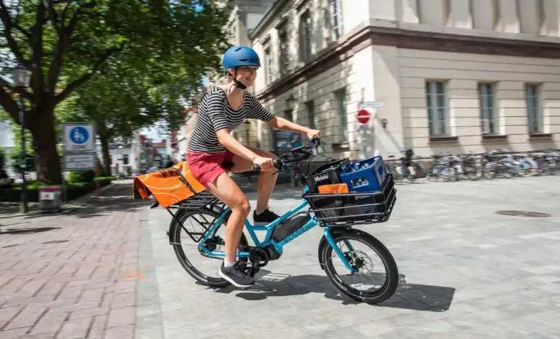 Cargo Bike Bicicleta de carga elétrica compacta LODEN