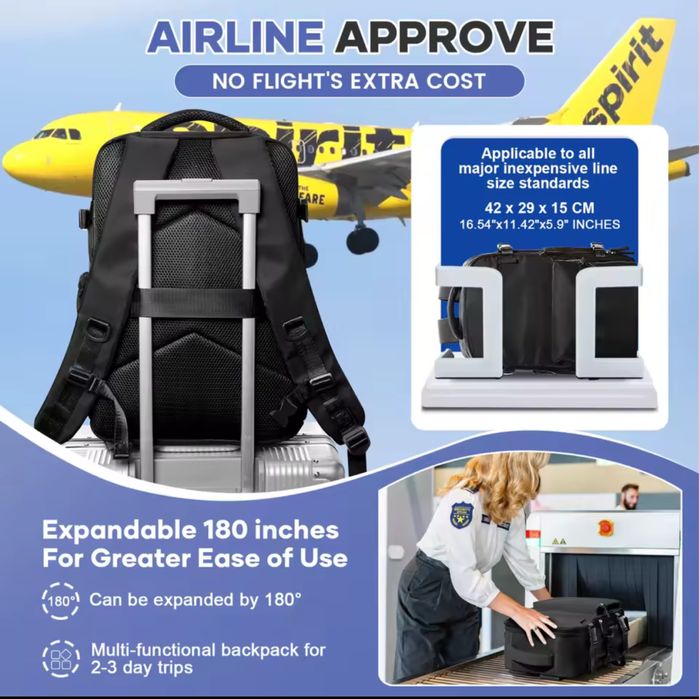 Рюкзак з вакуумним відділенням вакуумний компресійний