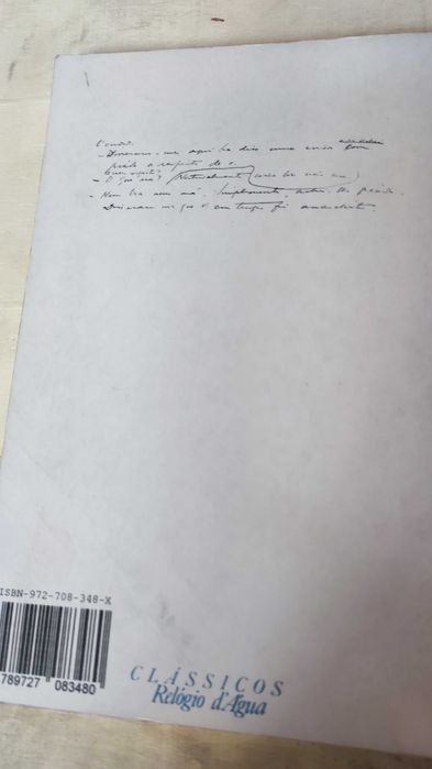 Livro O Banqueiro Anarquista de Fernando Pessoa