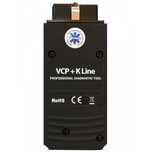 VCP 8 + KLINE оригінал, ліцензія, кодирование ваг ауди шкода фольц