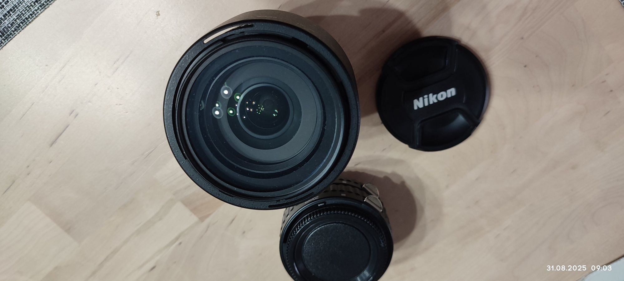 Nikor DX AF-S 18-105 mm