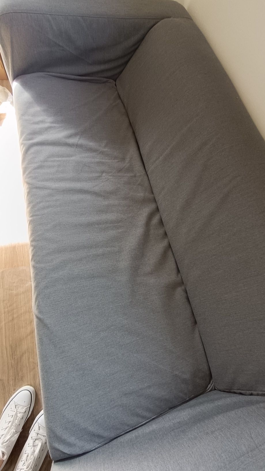 Sofa Ikea  Klippan 175x 85 szary pokrowiec