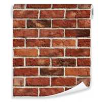 KUP 3 ZAPŁAĆ MNIEJ Tapeta Cegły Ściana Beton Imitacja 3D Na Ścianę