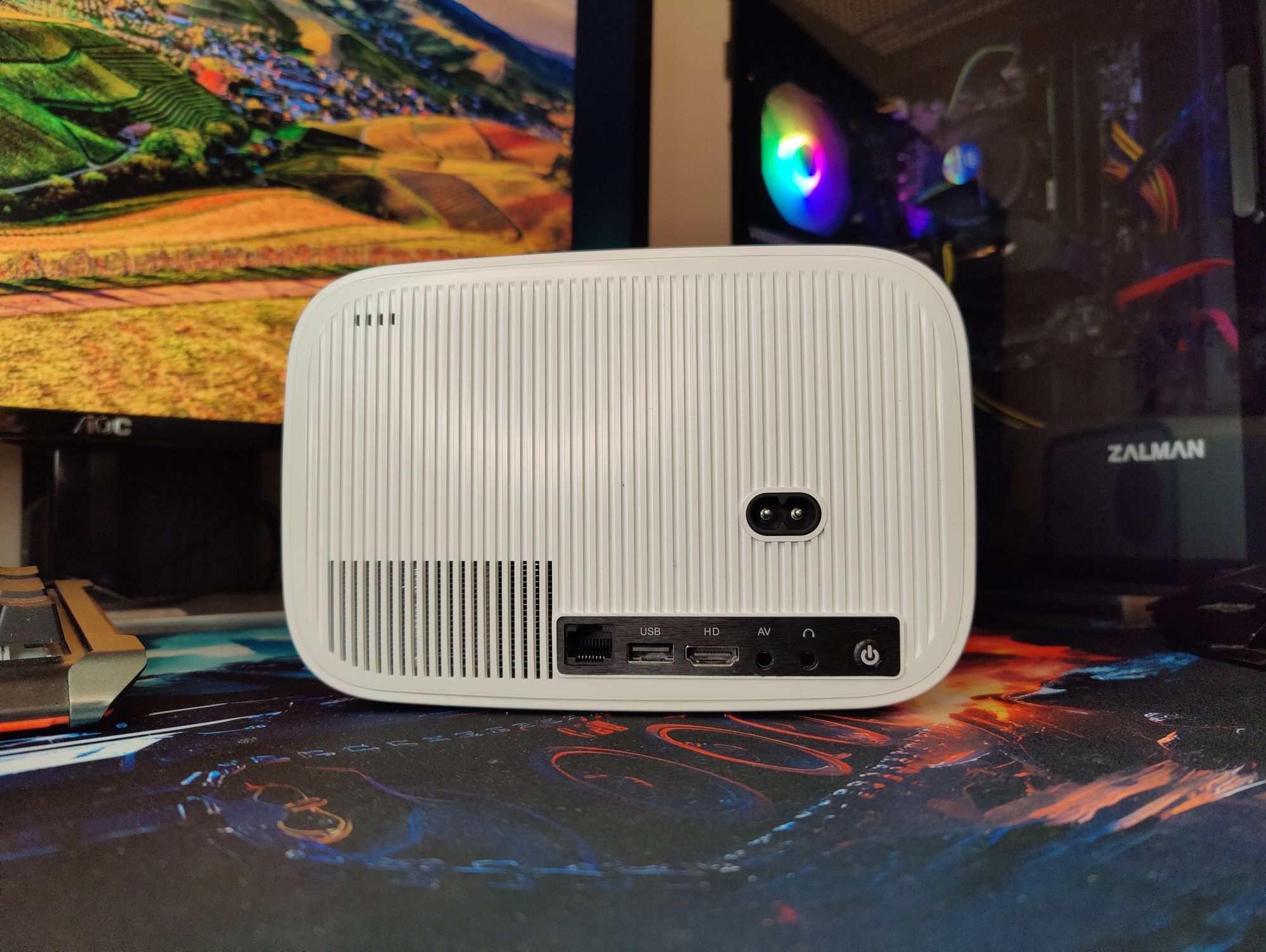 Nowy Everycom Touyinger H5 PRO+ekran 60 cali,FullHD,Android,Wifi