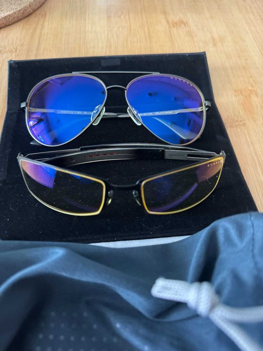 okulary ochronne do komputera Gunnar