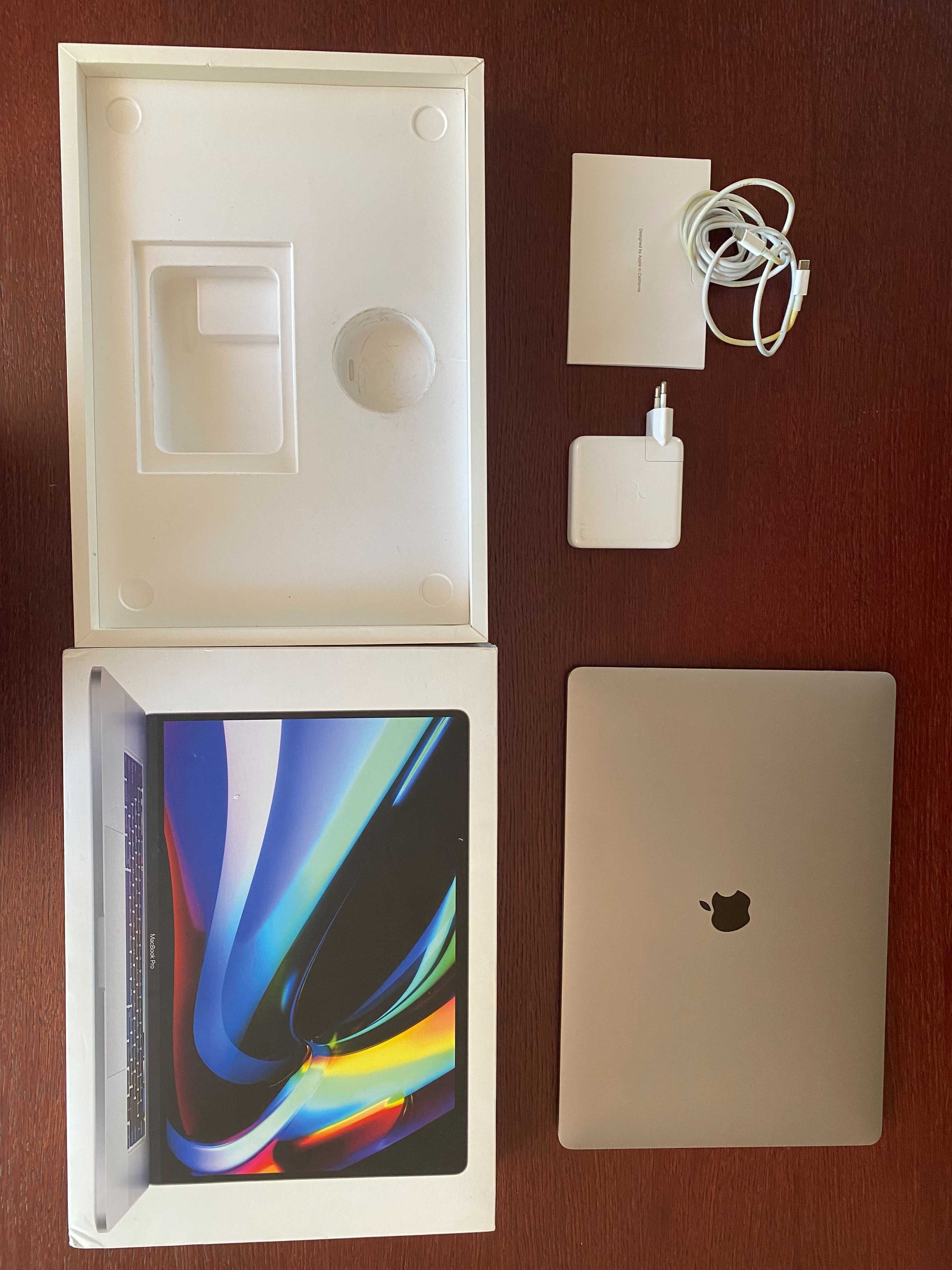 MacBook Pro 16" i9, 16GB, 1TB SSD, AMD Radeon Pro 5500M 4GB