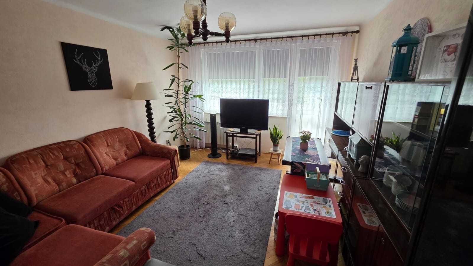 Mieszkanie na sprzedaż–48 m²+piwnica I pięt, Lubraniec, woj. kuj.-pom.