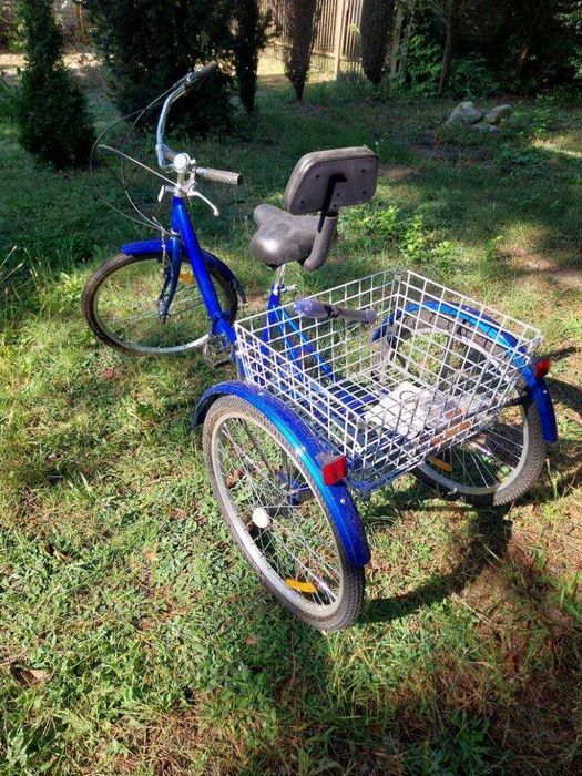 Rower trójkołowy dla dorosłych - nowy!