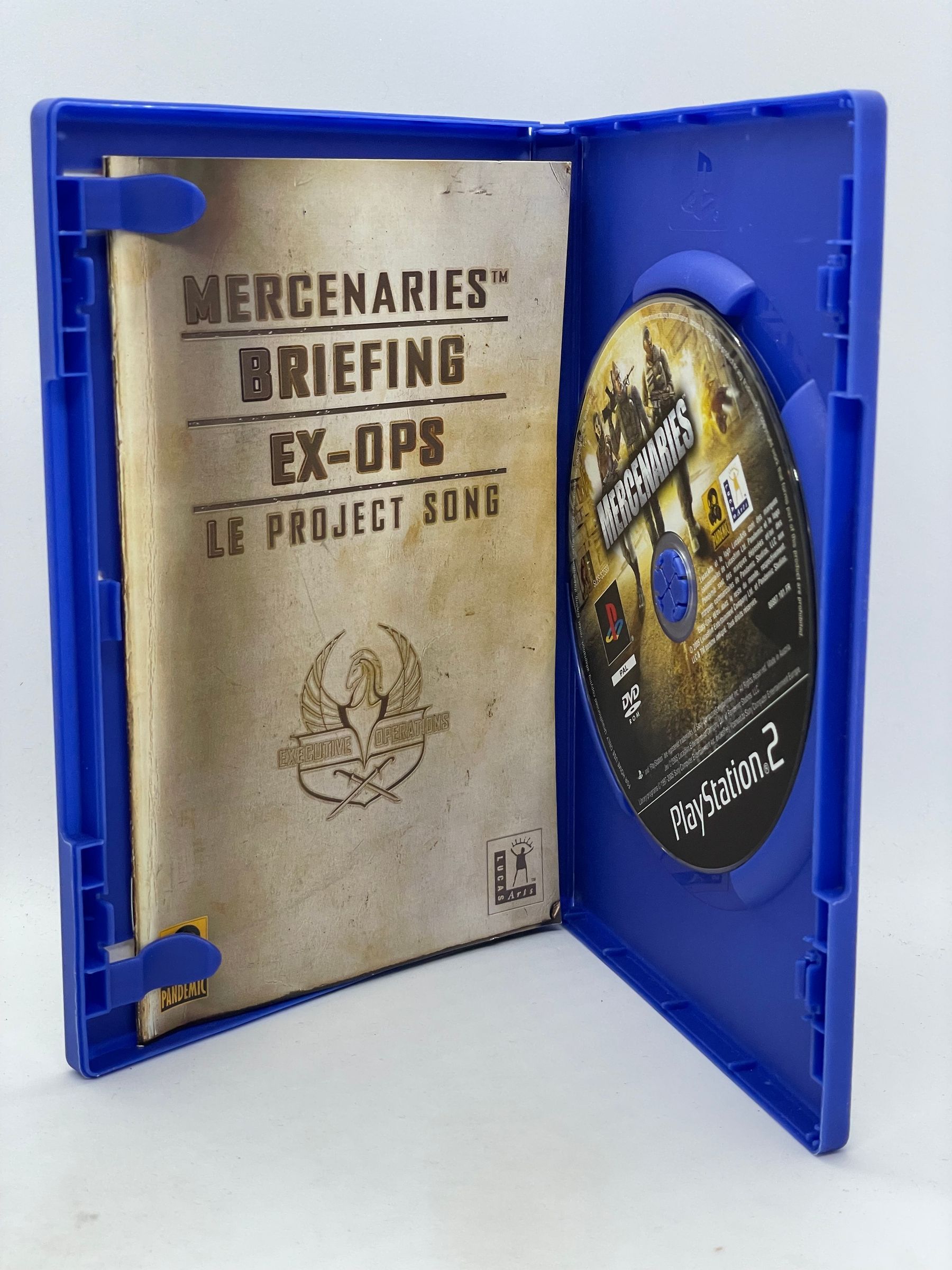 Mercenaries PS2 (FR)