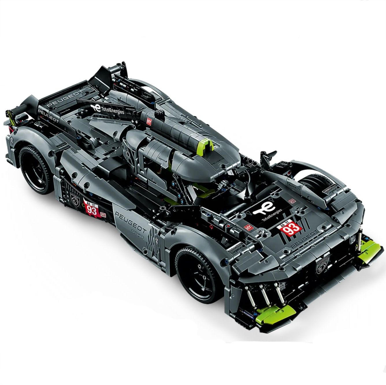 Lego 42157 - PEUGEOT 9X8 24H Le Mans Hybrid Hypercarr