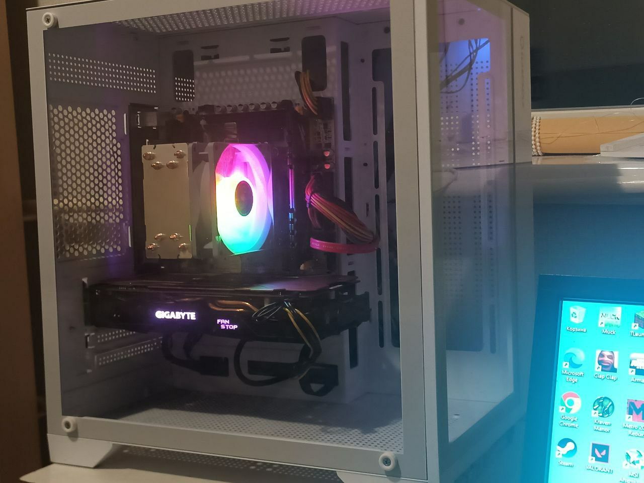 Пк, Компьютер rx 580 8g, E5 2670v3