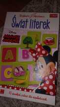 Gra Świat Literek Minnie Mouse  trefl