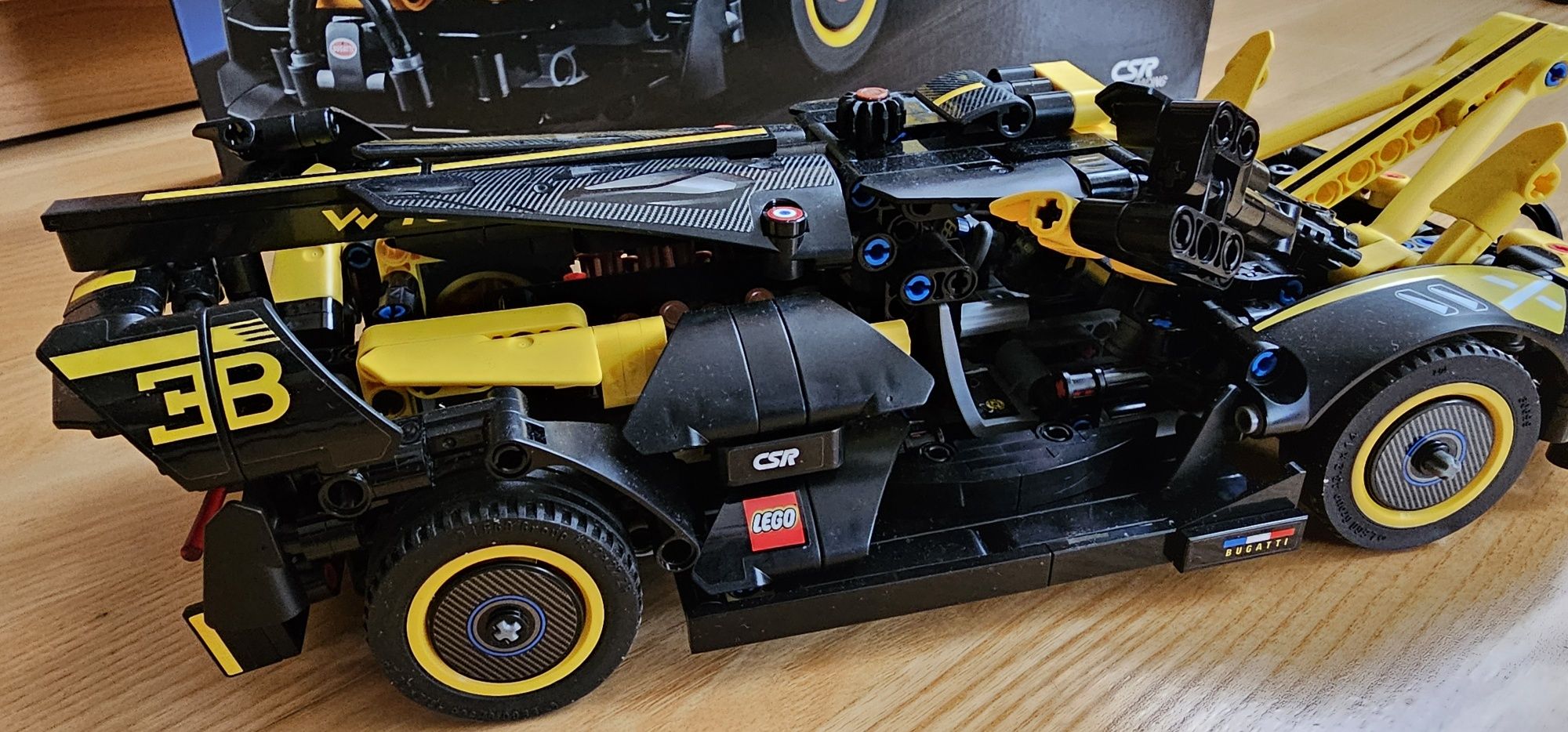 Lego Technic Bugatti Bolide