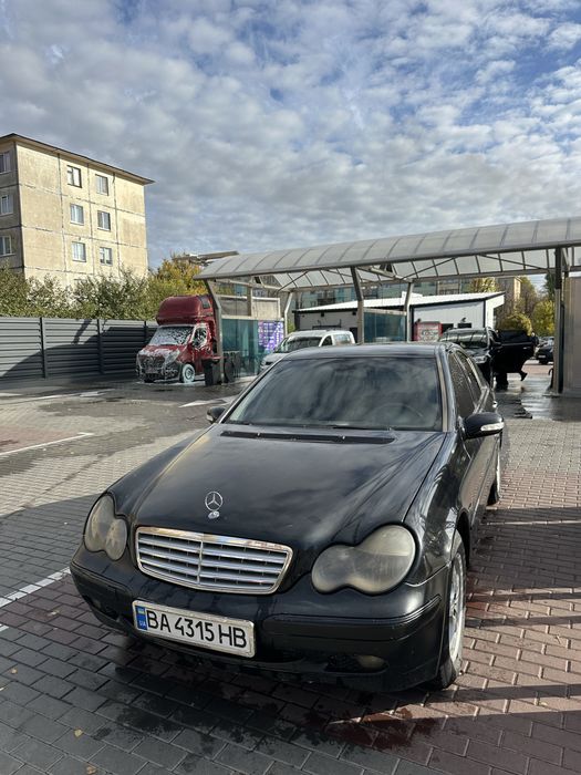 Mercedes c203 2,0 газ/бенз
