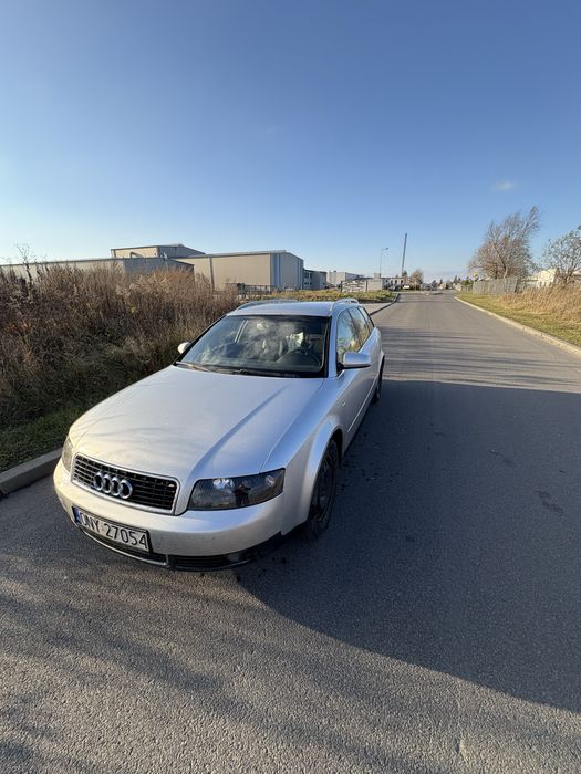 Audi a4 b6 2002 1.9tdi 130 km