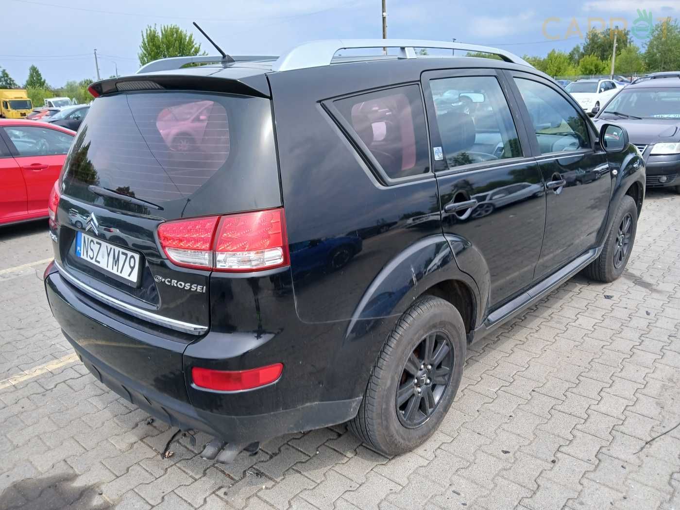 citroen c-crosser 2,2hdi 7 osob android okazja