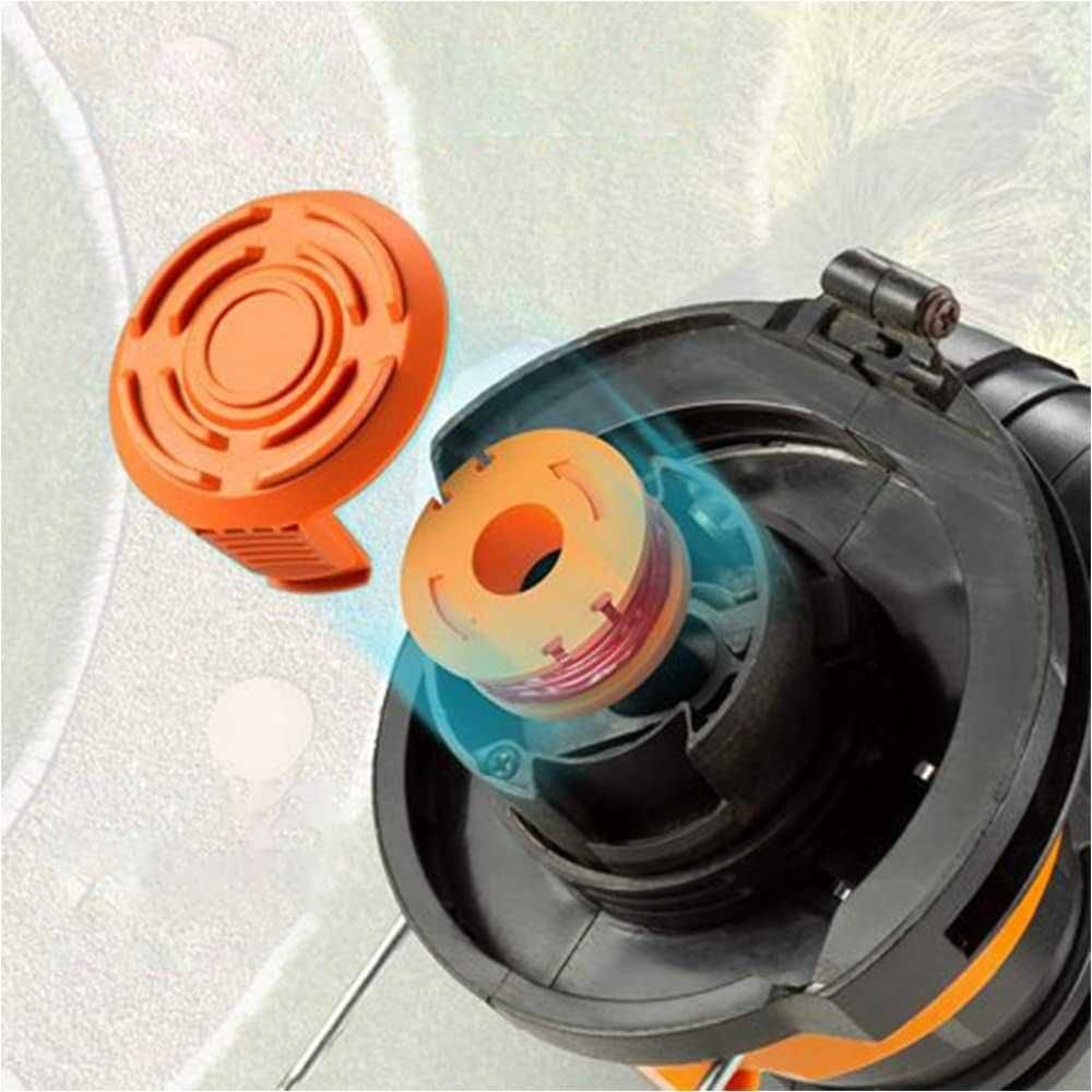 WORX WA0004-1 Żyłka do Podkaszarki 20V 2 Szpulki Trwała 10000 obr/min