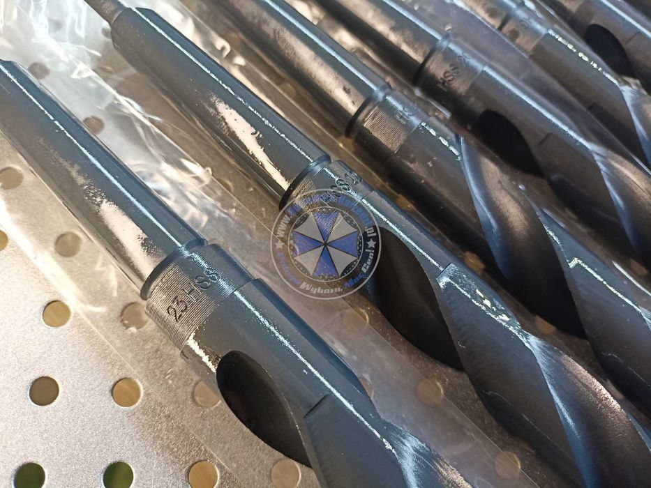 Wiertła do Metalu mocowanie morse'a mk-2 14.5 - 23 mm 10-el. morsa