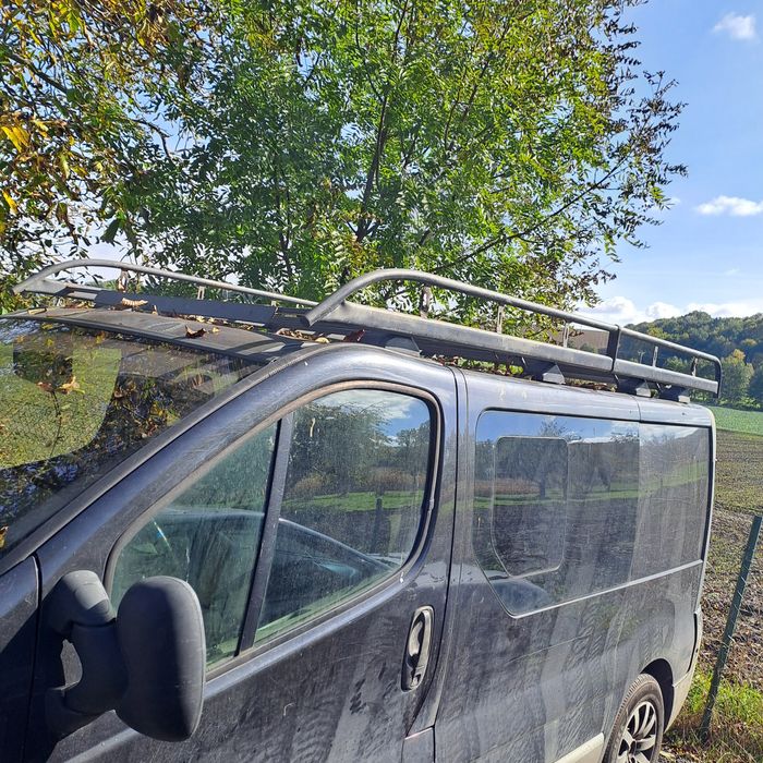Bagażnik Bosal z homologacją Opel Vivaro Trafik